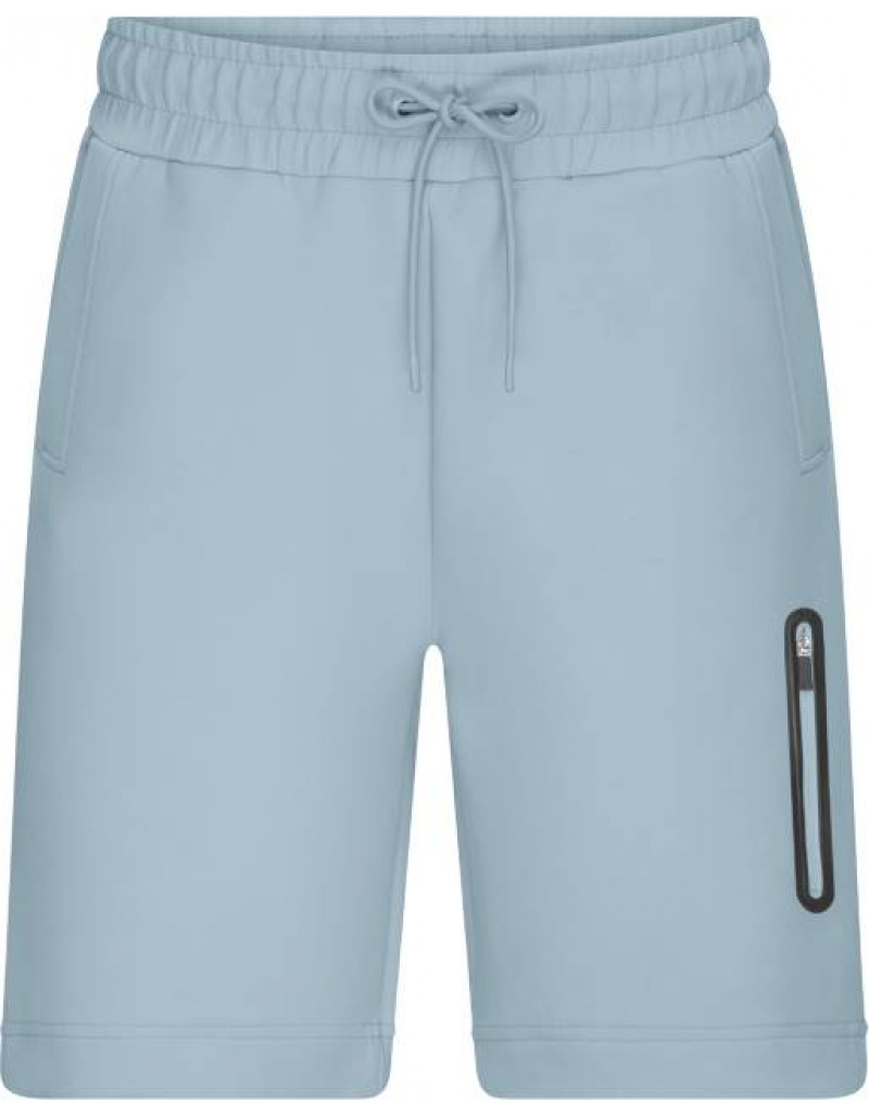 Pantaloni scurți interlock